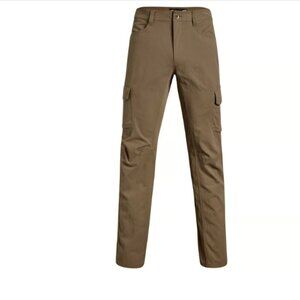 NWT UNDER ARMOUR Tactical Elite Women's Cargo Pants Tan Brown Size 10